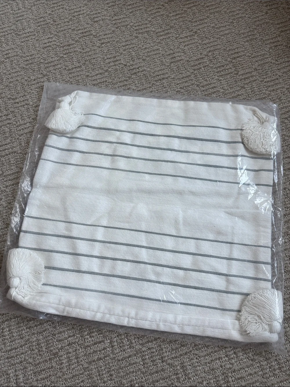 Del Mar pillow cover 20 x 20